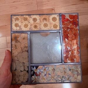 Alexander Scott Floral Pressed Flower Photo Frame